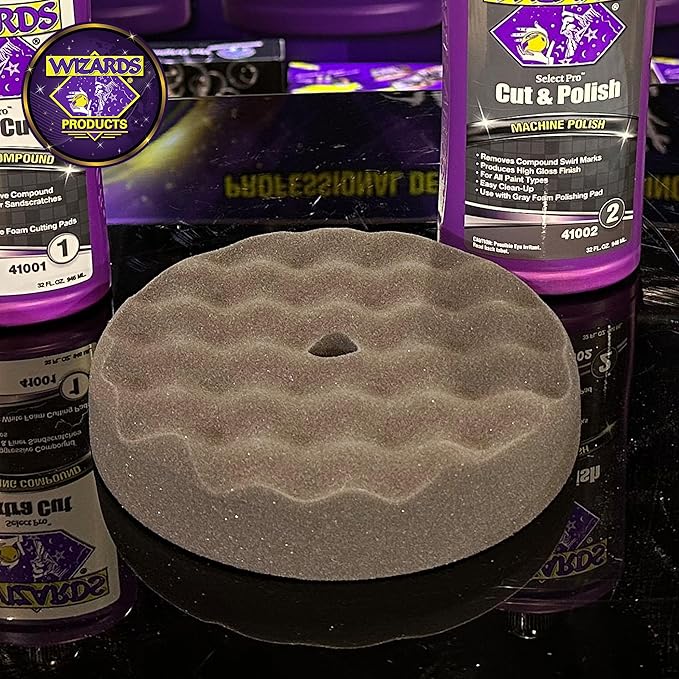 Wizards Buffing Pads (The Finisher Pad) 8" x 1.5"