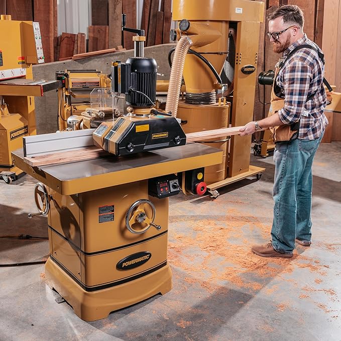 Powermatic 3-HP Spindle Shaper, 230V 1Ph (Model PM2700)