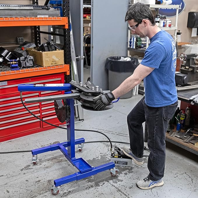 Eastwood Air-Hydraulic High Capacity Metal Fabrication Pipe Tubing Bender