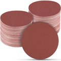 100 PCS 6 Inch Sanding Discs 120 Grit, 6 Hole Hook and Loop Sandpaper, Round Orbital Sand Paper Discs for Sander