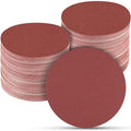 100 PCS 6 Inch Sanding Discs 150 Grit, 6 Hole Hook and Loop Sandpaper, Round Orbital Sand Paper Discs for Sander