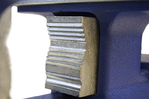 Yost Vises 855-D2 Industrial Grade Reversible Vise, 5.5", Blue