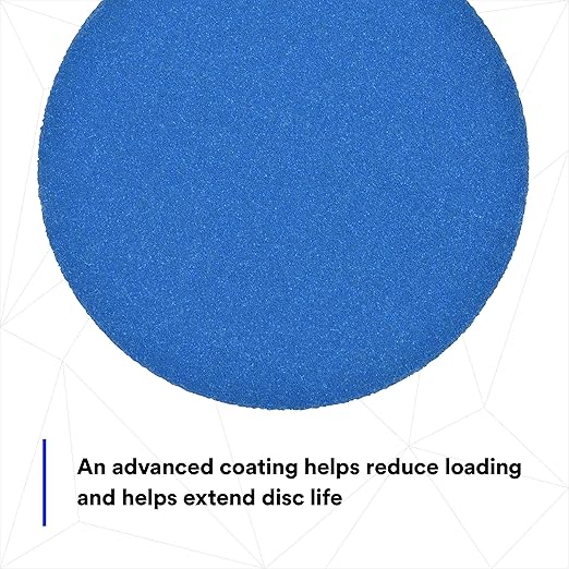 3M Stikit Blue Abrasive Disc Roll, 36268, No Hole, 5 in, 180+ Grade, Pack of 100, Automotive Sanding Discs for Coating Removal, Body Repair, Auto Sanding, Primer Sanding