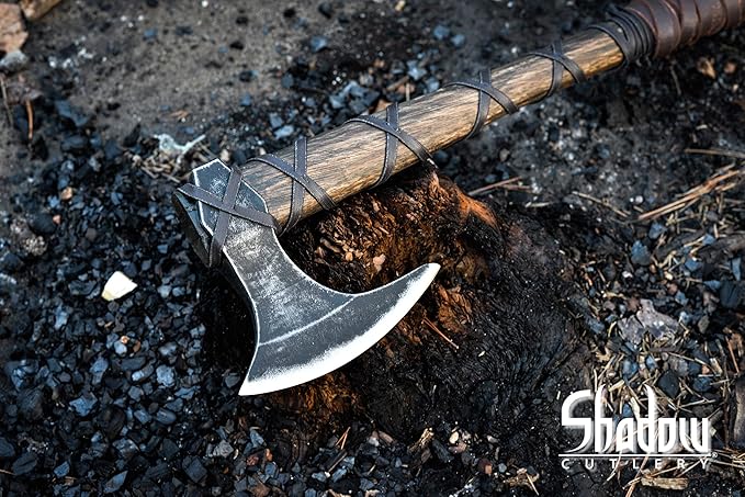 Viking Axe of Ragnar Lothbrok - Battle Ready (Viking Axe)