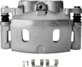 SCITOO Front Left Brake Caliper With Bracket 18B4919A Compatible For Cadillac 2008-2019 For Chevrolet 2008-2019 For GMC 2008-2018