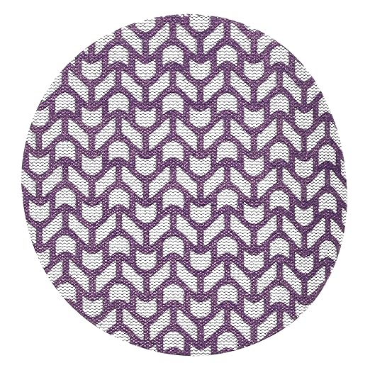 3M Xtract Net Disc 710W, 80+, 6 in, Die 600Z, Pack of 50 Hook and Loop Sanding Discs, Virtually Dust-Free, Premium Option for Metal, Wood, Composites, Stock Removal, and Fine Finishing