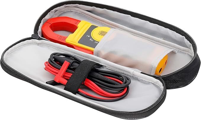 Soft Case for Fluke T5-1000/T5-600/T6-1000/T6-6000 Voltage Tester,Digital Multimeter Storage Carry Bag