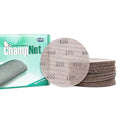 Mesh 5 inch 6 inch Sanding Discs 35PCS Hook and Loop Sanding Discs, Dust-Free, Ideal for Metal, Wood, Composites, Stock Removal, and Fine Finishing (5in, 400 Grit)