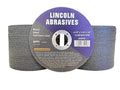 100 Pc 4.5" x 1/16" x 7/8" Cut-Off Wheels Lincoln Abrasives Metal & Stainless Steel