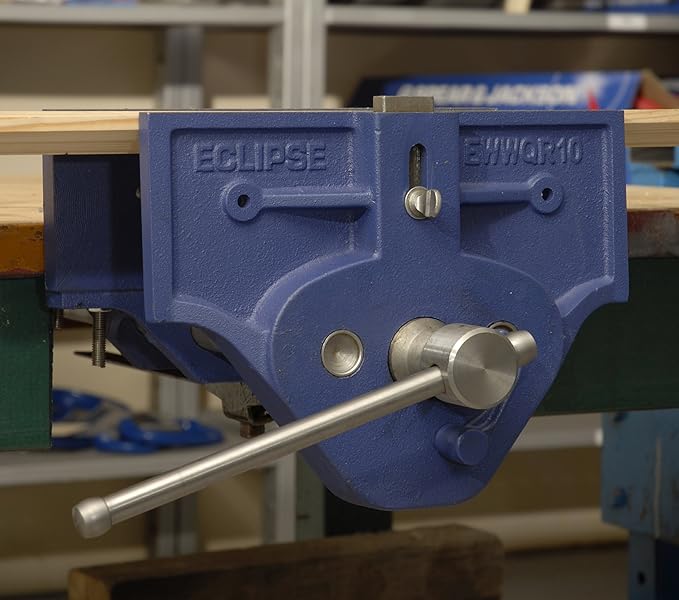 Professional Tools EWWQR7 7" Quick Release Woodworking Vise, Grey