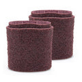 CS Unitec | 42011 | PTX Fleece - Nonwoven Sleeve. 180 Grit, 3-1/2" Diameter x 4" Width, Pack of 4 - Made in Germany