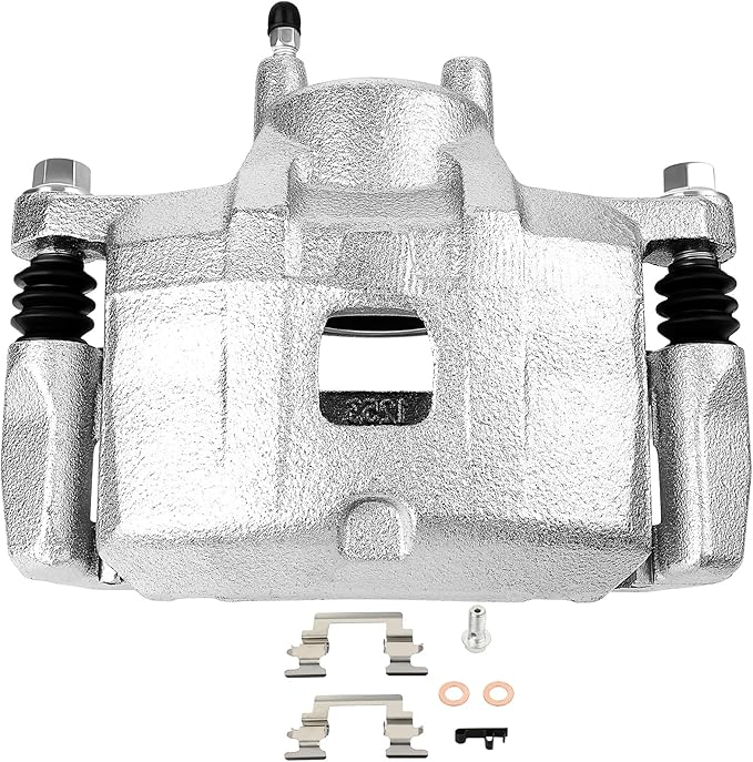 SCITOO 18B5033 Front Right Disc Brake Caliper Assembly w/Bracket For Chrysler For 200/For Cirrus/For Sebring,For Dodge For Avenger/For Caliber,For Jeep For Compass/For Patriot