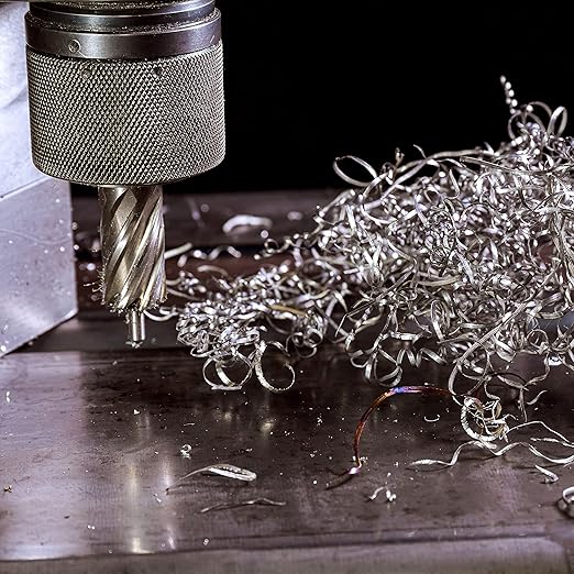 S&F STEAD & FAST Annular Cutter, 3/4" Cutting Diameter x 1" Depth of Cut for Magnetic Drill Press, Drill Bit Cutter, Mag Drill Bits with Pilot Pin