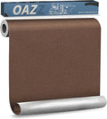 OAZ 16 x 79 inch Canvas Repair Patches Canvas Fabric Patch Self-Adhesive Canvas Repair Tape Waterproof Outdoor Gear Repair Patch Kit for Boat Cover Awning Sofa Chair Couch Tent Bag (Dark Brown)