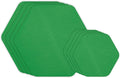 GEAR AID Tenacious Tape Hex 2.5” and 1.5” Repair Patches, Peel-and-Stick to Fix Holes and Burns in Down Jackets, Rain Gear, Tents, Tarps and More