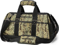 WORKPRO 16-Inch Wide Mouth Tool Bag, Tool Bags for Men with Adjustable Shoulder Strap, Waterproof Oxford Fabric and Sturdy Buttom