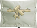 30 x 24 Inch Backflow Preventer Insulation Cover- 3 Way Opening Winter Pipe Insulation Sprinkler Valve Cover (5°F)- Waterproof Water Well Pump Covers for Outside Freeze Protection