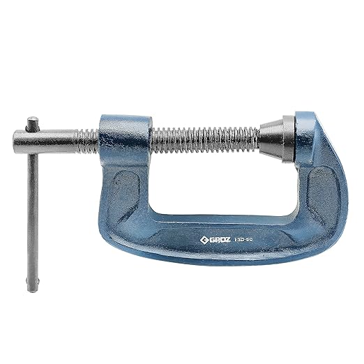 Groz 35807 2" Ductile C-Clamp