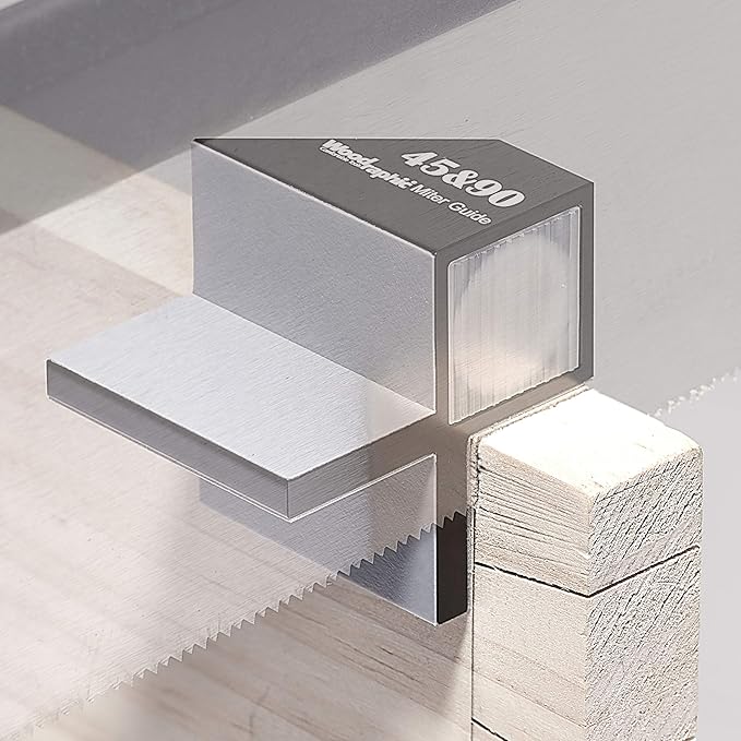 Dovetail Saw Guide Set – 1:6 & 1:8 Magnetic CNC Layout Tool for Precise Hand-Cut Woodworking Joints – Joinery Angle Marker for Soft & Hard Wood Applications