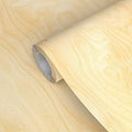 GSCIT Club Birch Wood Veneer, 12 inch x 25ft Wood Edge Banding Pre-glued Flexible, Veneer Tape Banding for Cabinet Repair Furniture Restoration