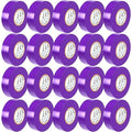 OHLECTRIC Professional Grade Vinyl Electrical Tape (20 Pack) Purple - 7 Mil Thick Flame-Retardant, Heat & Weather Resistant 3/4 Inch x 60 Feet | Ideal for Contractors & Electricians