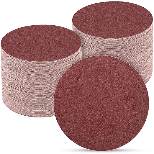 5 Inch 100 PCS Sanding Disc 150 Grit,Hook and Loop Sanding Discs for Random Orbital Sander