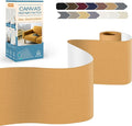 KING MOUNTAIN Canvas Repair Tape,Outdoor Gear Patch, 4×63 Inches,Waterproof,Self-Adhesive for Repairing Boat Covers,Sun Shades,Sofas,Tents,Lounge Chairs,Awnings (Light Brown)