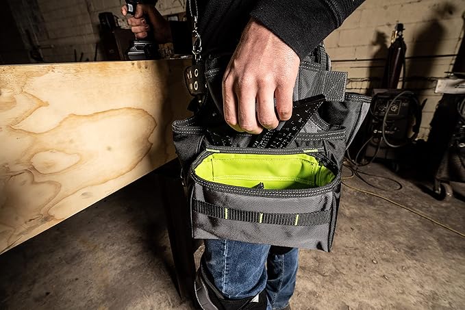 AWP Tool Belt, Tool Rig, Durable, Premium Tool Belt Organizer