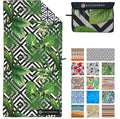 ECCOSOPHY Microfiber Beach Towel - Sand Free Towels are Quick Dry, Light Weight, Super Absorbent - Perfect Pool, Travel, Cruise, Camping Essentials - Oversized Extra Large for Adults 71x35 in