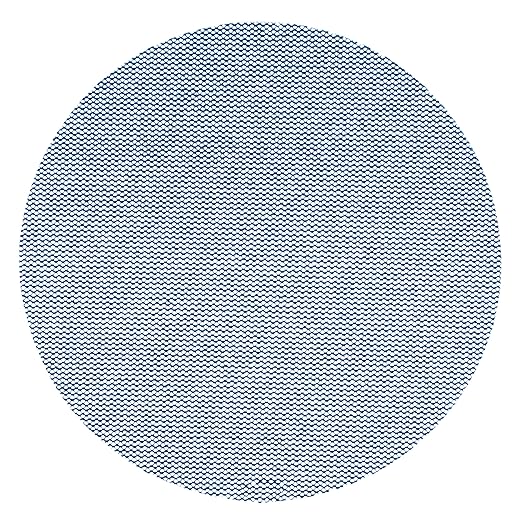 3M Xtract Net Disc 310W, 320+, 5 in, Die 500X, Pack of 50 Hook and Loop Sanding Discs, Virtually Dust-Free, Value Option for Metal, Wood, Composites, Stock Removal, and Fine Finishing