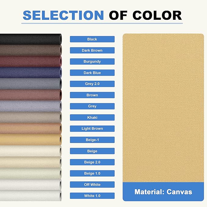 KING MOUNTAIN Canvas Repair Tape,Outdoor Gear Patch, 12×60 Inches,Waterproof,Self-Adhesive for Repairing Boat Covers,Sun Shades,Sofas,Tents,Lounge Chairs,Awnings (Beige-1)