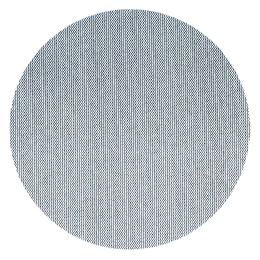 3M Xtract Net Disc 310W, 320+, 6 in, Die 600Z, Pack of 50 Hook and Loop Sanding Discs, Virtually Dust-Free, Value Option for Metal, Wood, Composites, Stock Removal, and Fine Finishing