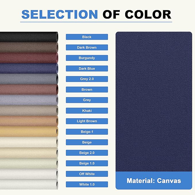 KING MOUNTAIN Canvas Repair Tape,Outdoor Gear Patch, 12×60 Inches,Waterproof,Self-Adhesive for Repairing Boat Covers,Sun Shades,Sofas,Tents,Lounge Chairs,Awnings (Dark Blue)