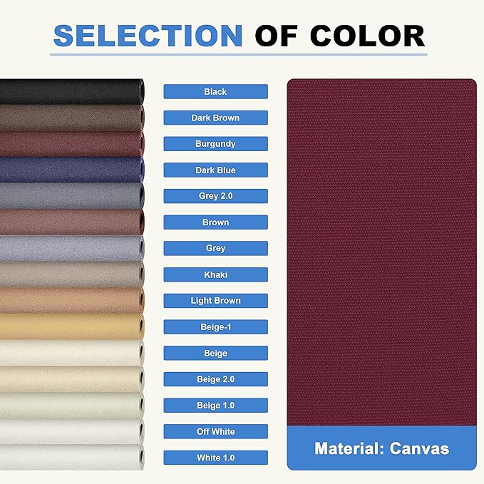 KING MOUNTAIN Canvas Repair Tape,Outdoor Gear Patch, 12×60 Inches,Waterproof,Self-Adhesive for Repairing Boat Covers,Sun Shades,Sofas,Tents,Lounge Chairs,Awnings (Burgundy)